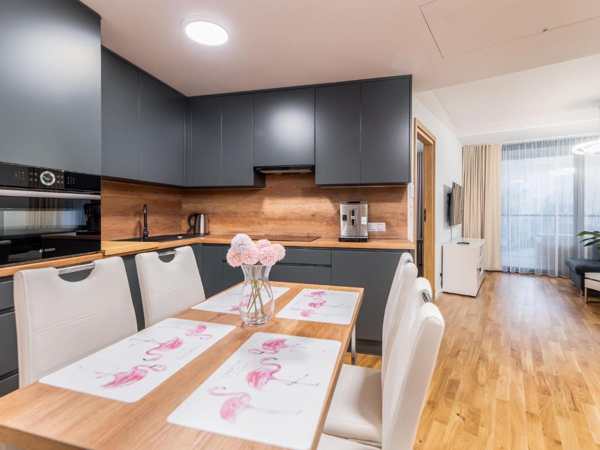 קולובז'ג Seaside Park Private Apartment Przy Plazy מראה חיצוני תמונה