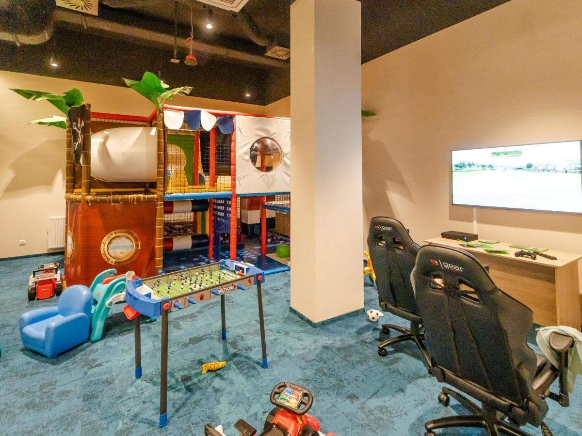 קולובז'ג Seaside Park Private Apartment Przy Plazy מראה חיצוני תמונה