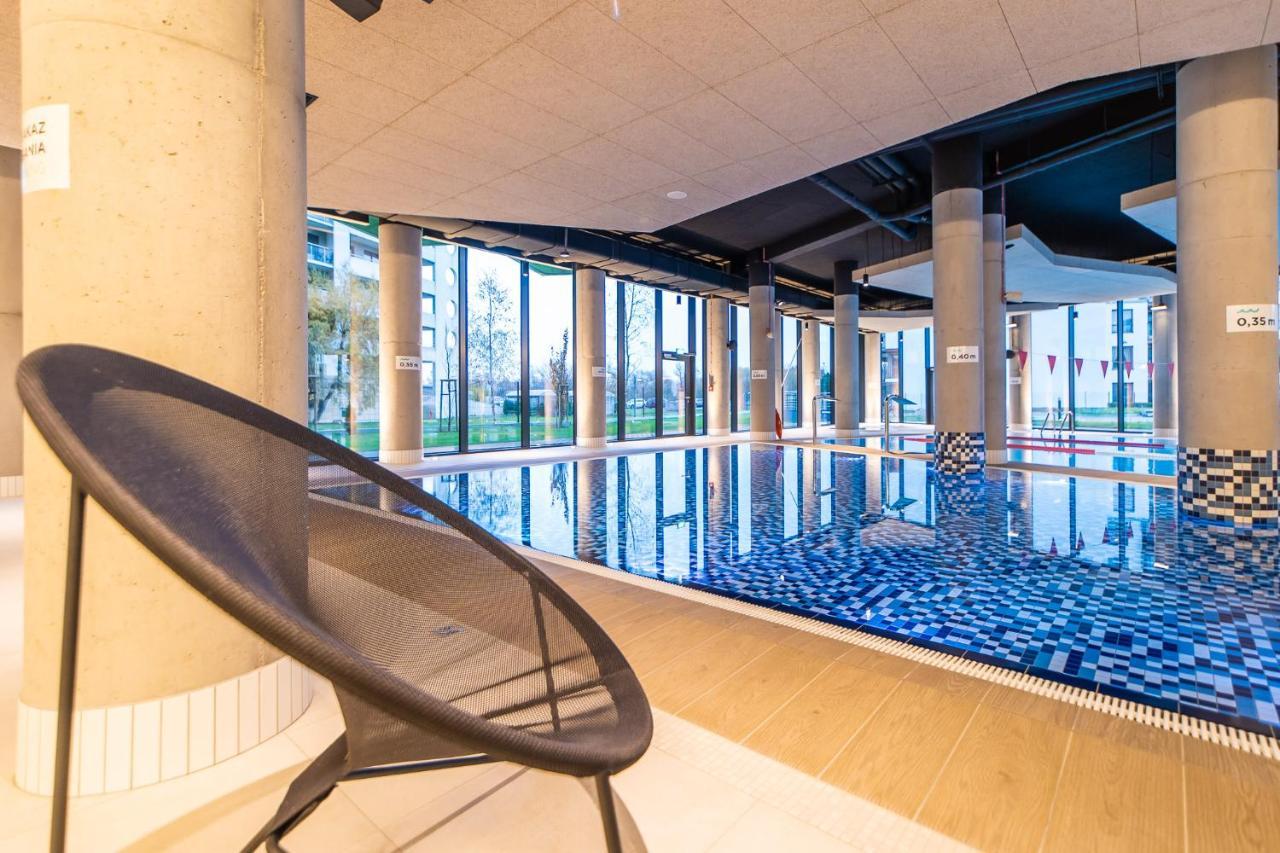 קולובז'ג Seaside Park Private Apartment Przy Plazy מראה חיצוני תמונה