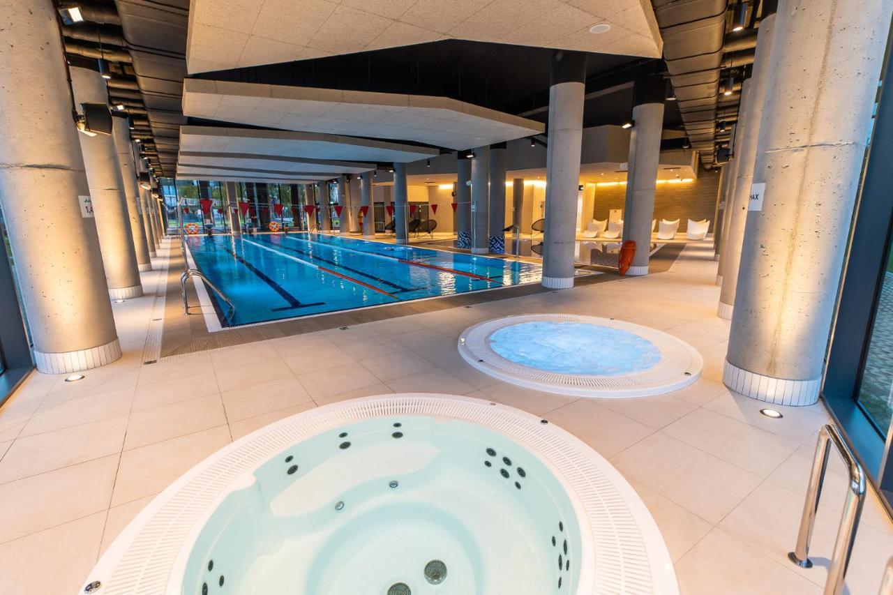 קולובז'ג Seaside Park Private Apartment Przy Plazy מראה חיצוני תמונה
