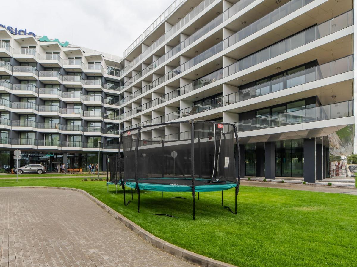 קולובז'ג Seaside Park Private Apartment Przy Plazy מראה חיצוני תמונה