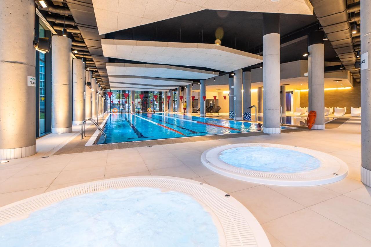 קולובז'ג Seaside Park Private Apartment Przy Plazy מראה חיצוני תמונה