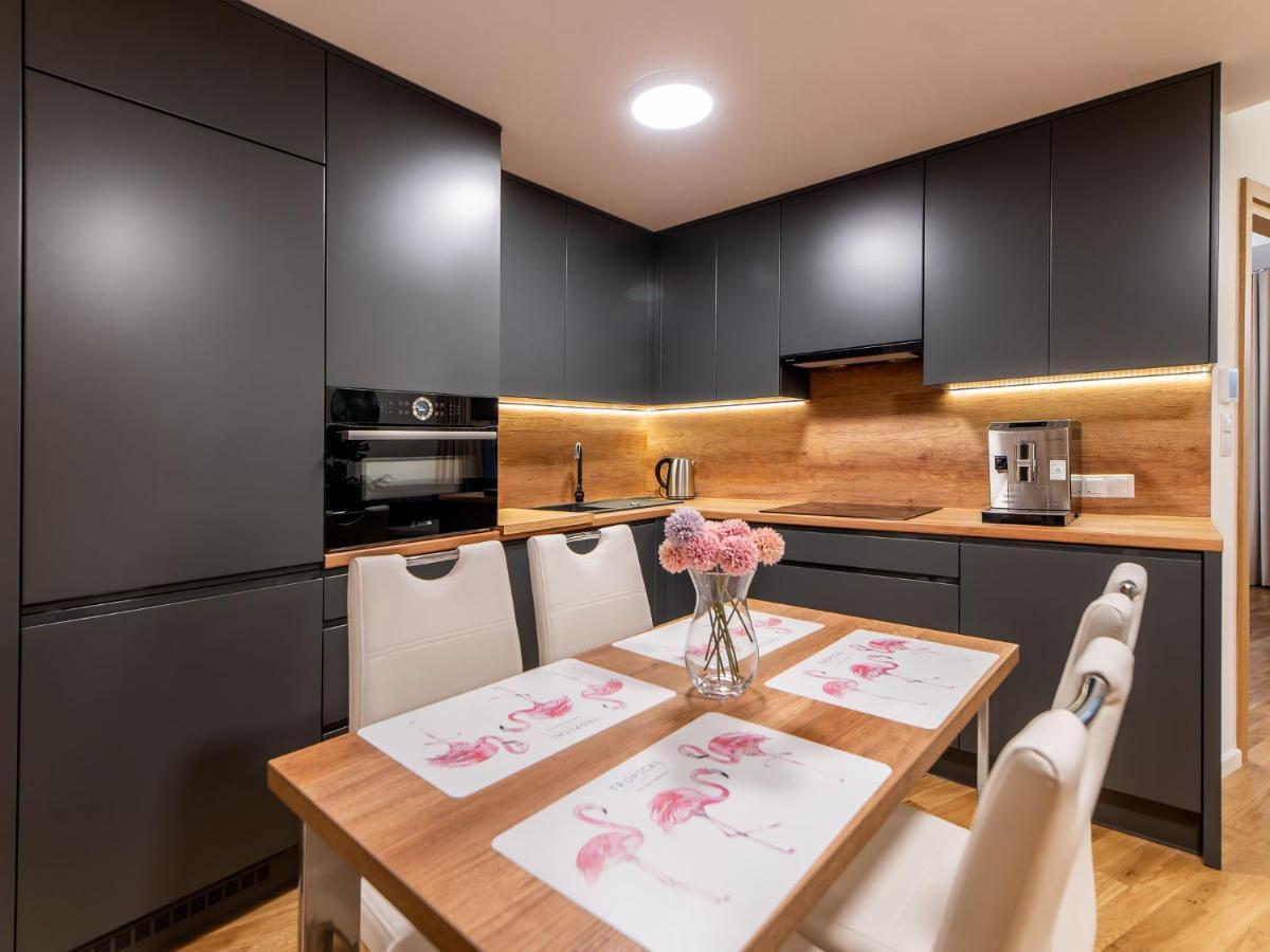 קולובז'ג Seaside Park Private Apartment Przy Plazy מראה חיצוני תמונה