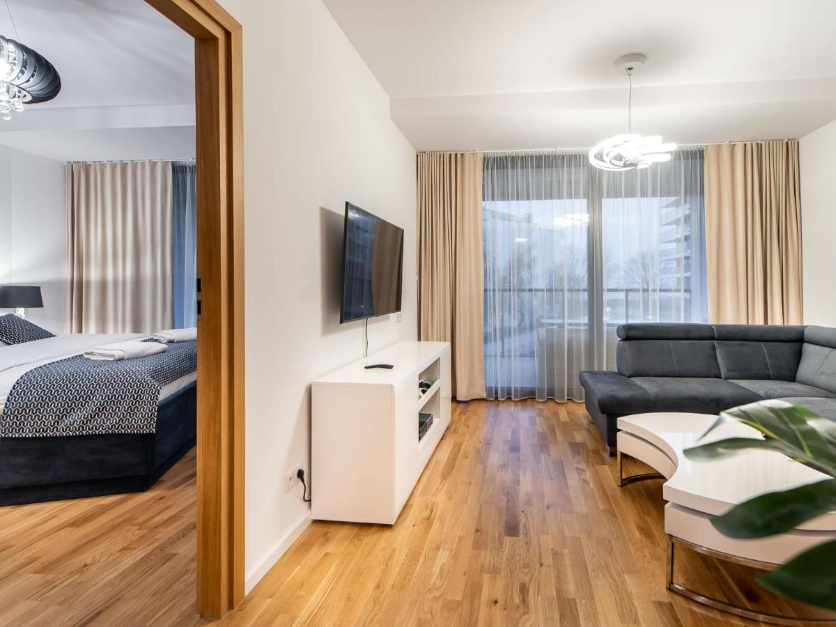 קולובז'ג Seaside Park Private Apartment Przy Plazy מראה חיצוני תמונה