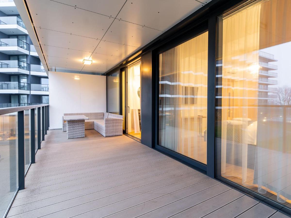 קולובז'ג Seaside Park Private Apartment Przy Plazy מראה חיצוני תמונה