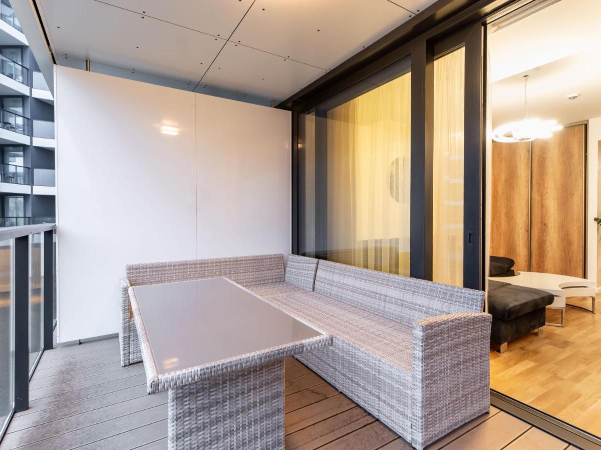 קולובז'ג Seaside Park Private Apartment Przy Plazy מראה חיצוני תמונה