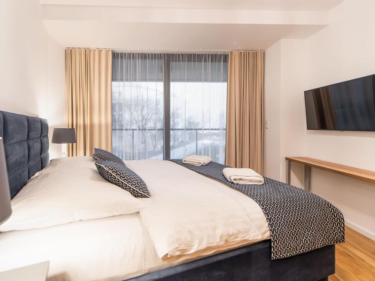קולובז'ג Seaside Park Private Apartment Przy Plazy מראה חיצוני תמונה